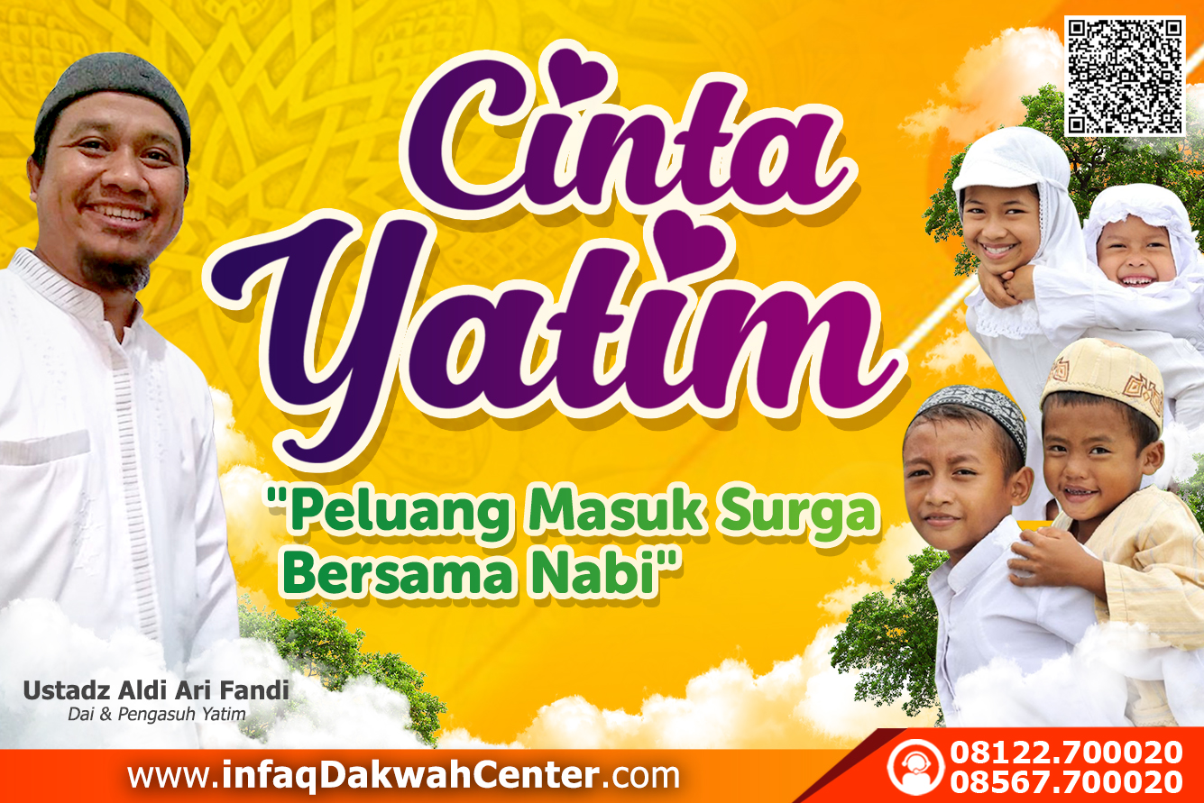 IDC Gelar Santunan Anak Yatim. Mari Sisihkan Infaq, Peluang Masuk Surga